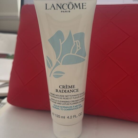 Lancôme creme radiance cleansing new & Lancôme cils booster xl new - Picture 2 of 4